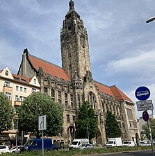 Charlottenburg Rathaus