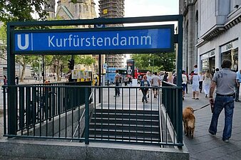 U-Bahnstation Kurfürstendamm