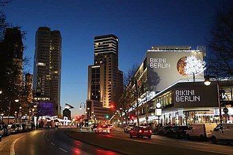 Bikini Berlin am Breidscheidplatz
